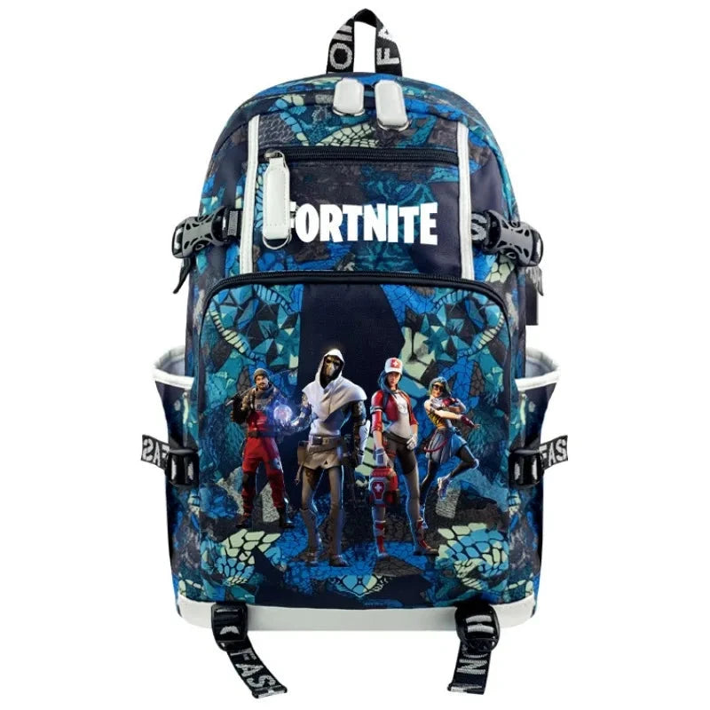 Mochila escolar do Fortnite