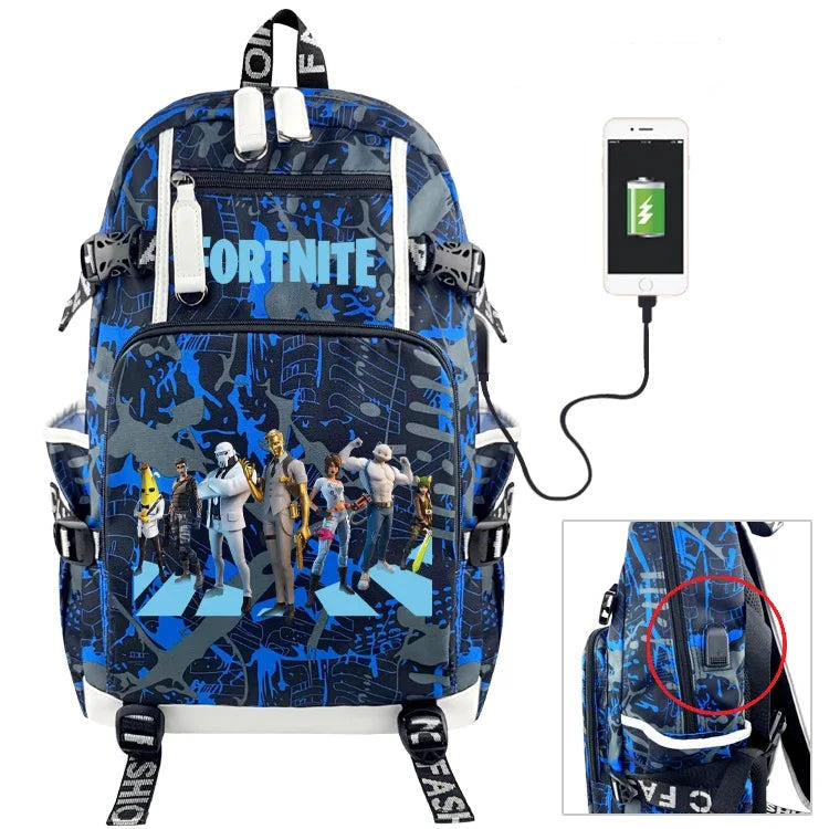 Mochilas escolares Fortnite