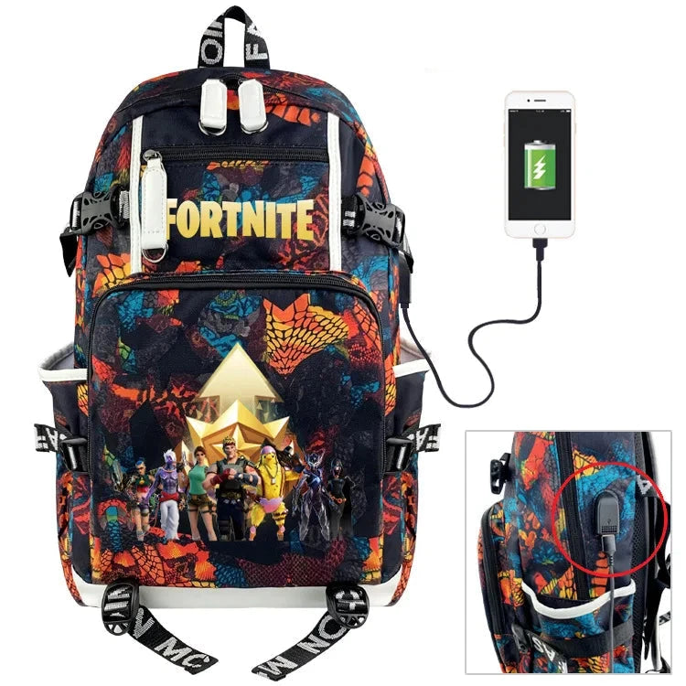 Mochilas fortnite escolares