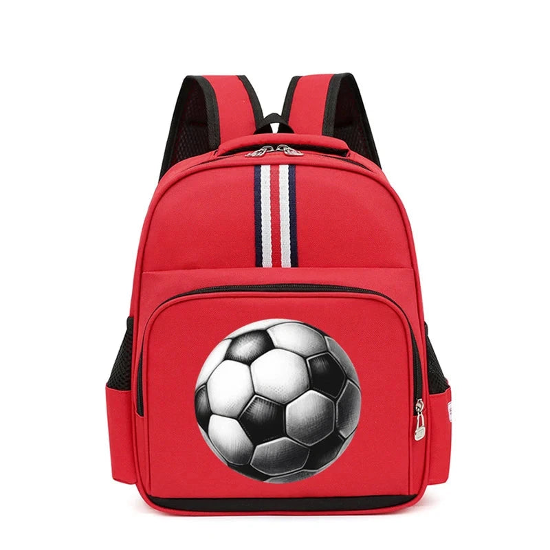 Mochila Futebol Menino Escolar