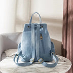 mochila ganga senhora jeans