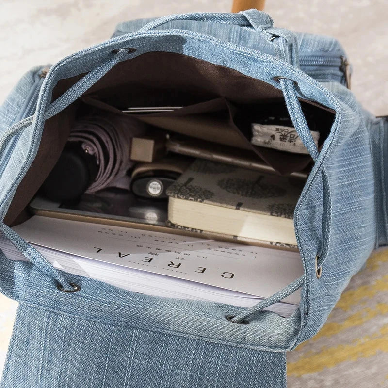 mochila de ganga senhora