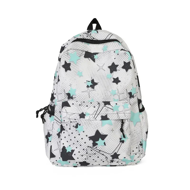 Mochila Graffiti Estrelas Escola