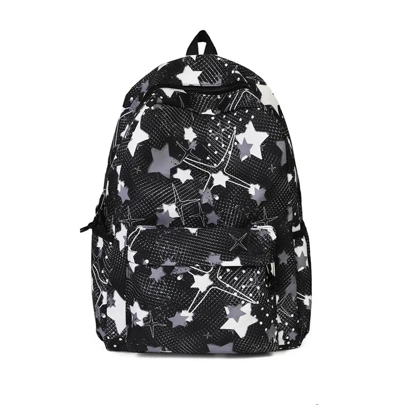 Mochila Graffiti Estrelas