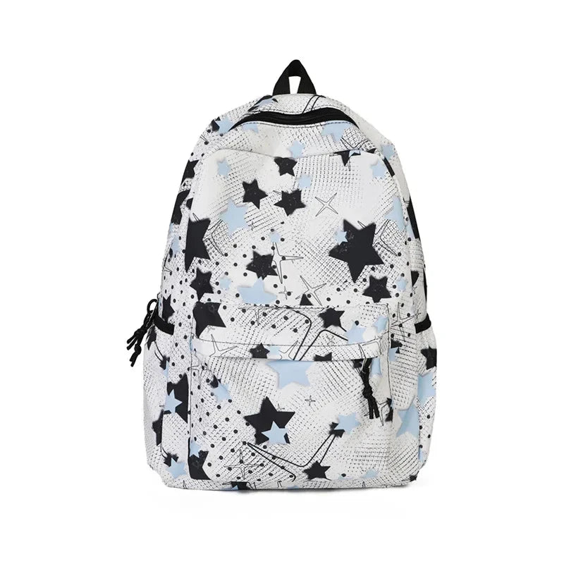 Mochila Graffiti Estrelas Escolar
