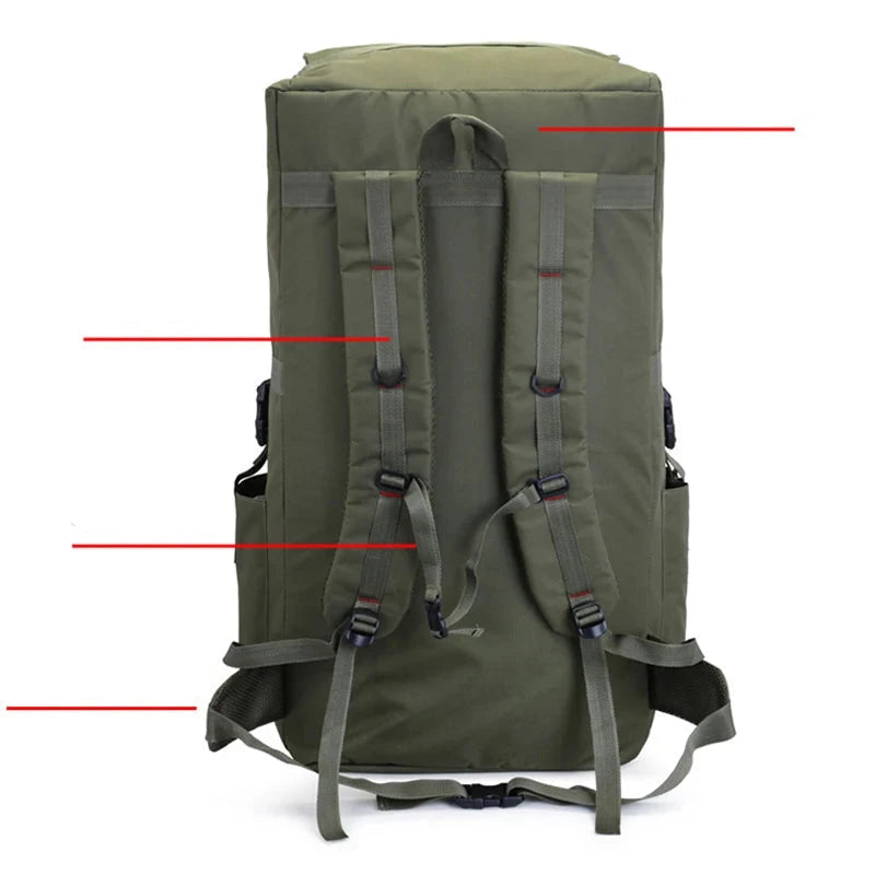 Mochila de Grande Capacidade 110 litros