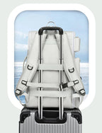 Mochila Grande para Viagem aviao