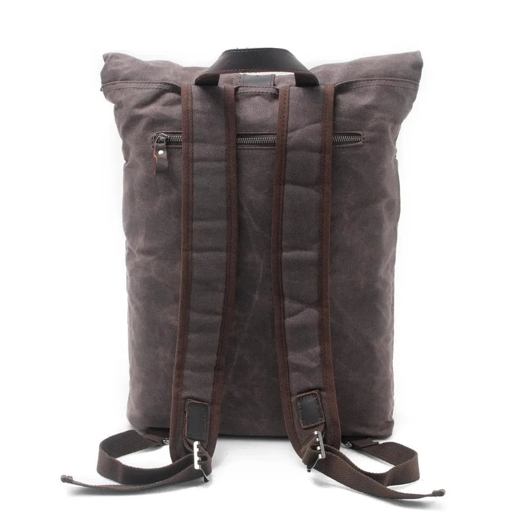mochila heritage estilo retro lona