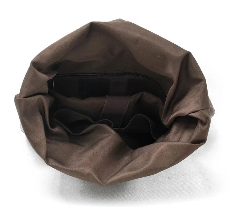 mochila heritage estilo retro canvas