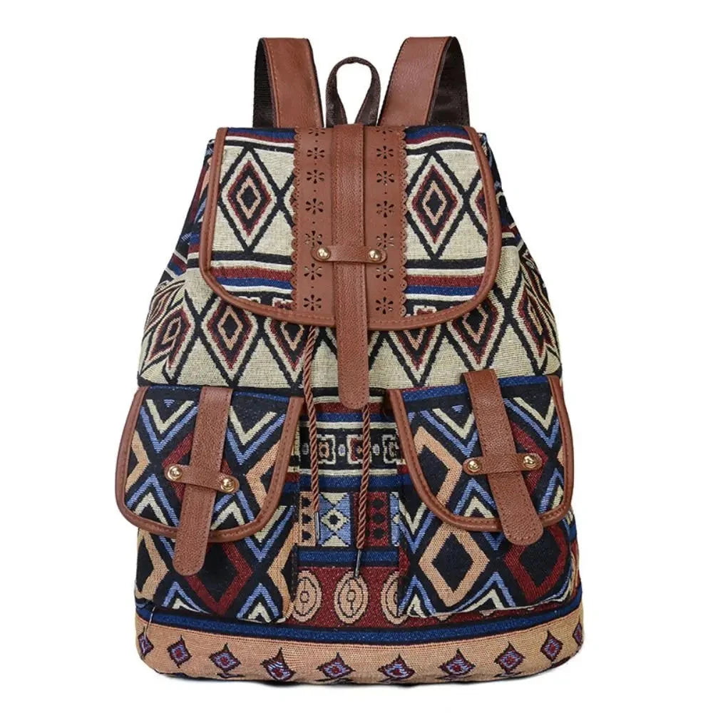 Mochila Hippie Étnica