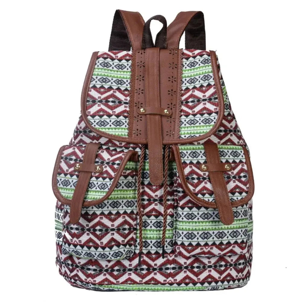 Mochila Hippie Étnica Feminina