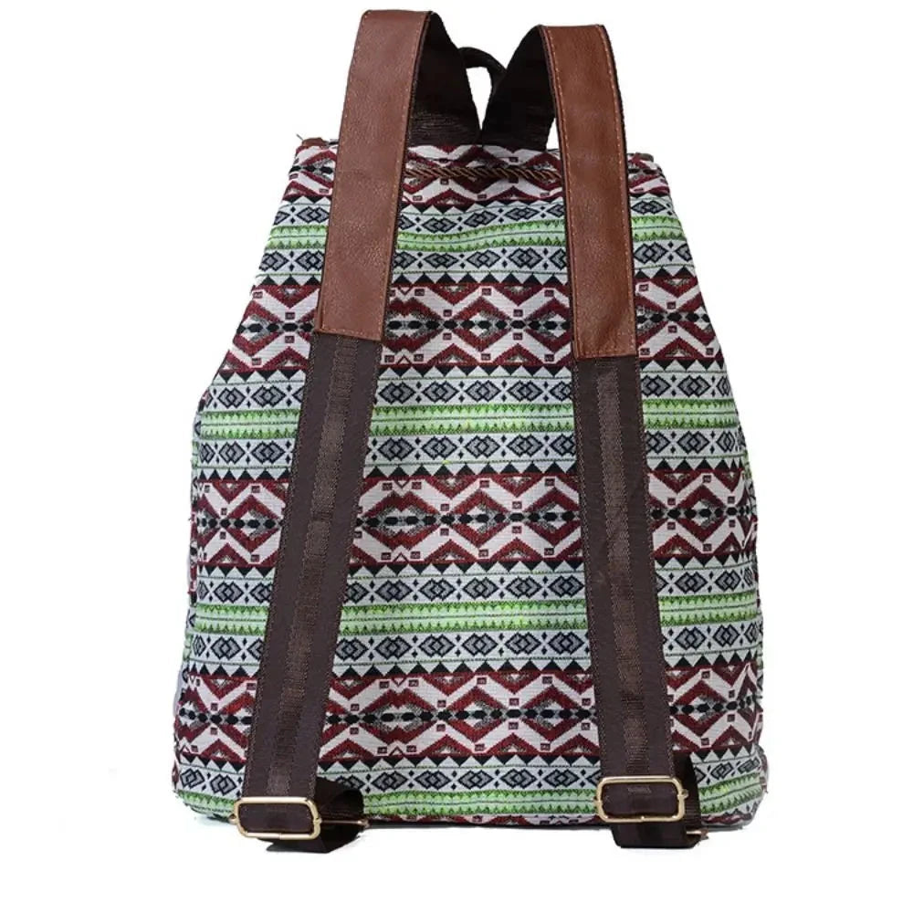 Mochila Hippie Étnica Boho