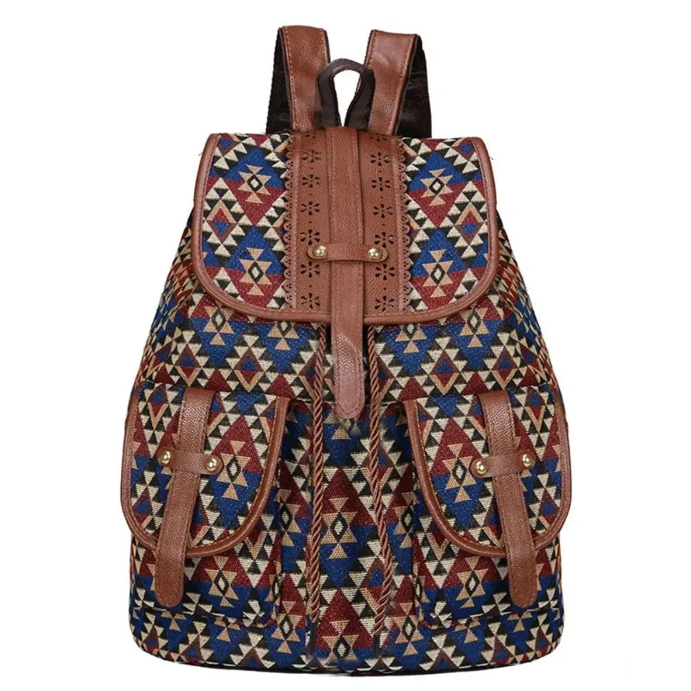 Mochila Hippie Étnica Boémia