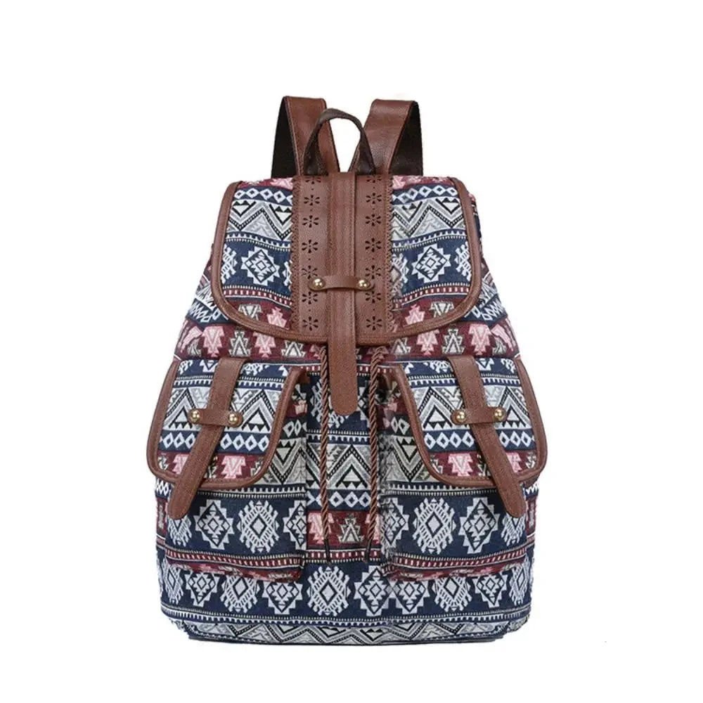 Mochila Hippie Étnico Boémia