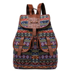 Mochila Hippie Étnico Boémio