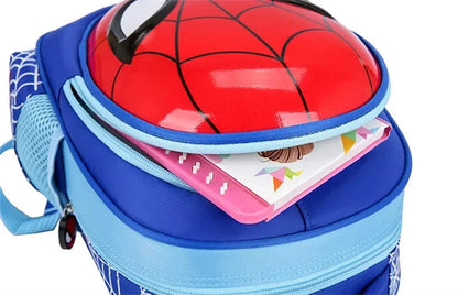 Mochila Homem-Aranha 3D marvel disney