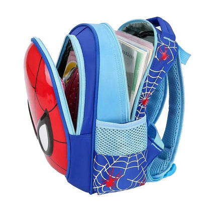 Mochila marvel Homem-Aranha 3D