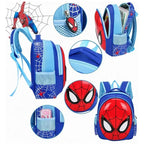 Mochila do Homem Aranha 3D