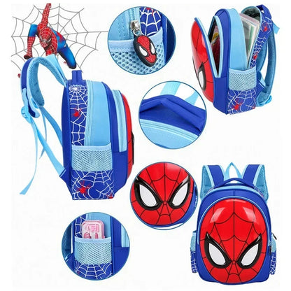 Mochila do Homem Aranha 3D