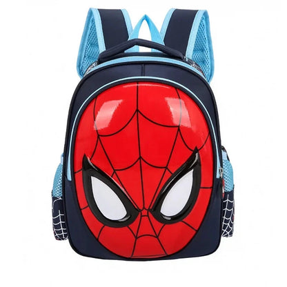 Mochila Homem-Aranha 3D menino