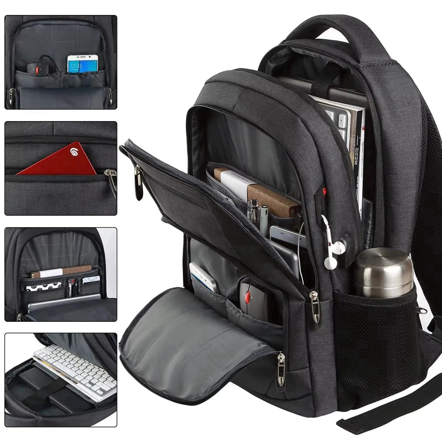 Mochila para Homem Trabalho Grande