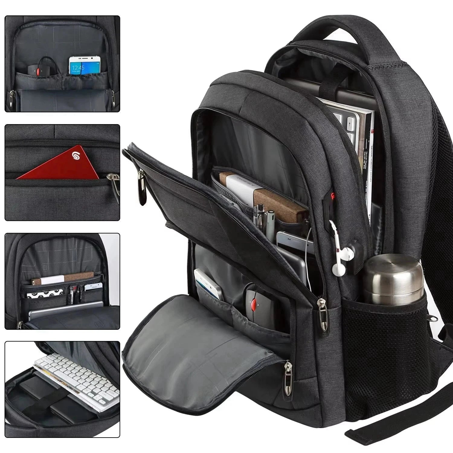 Mochila para Homem Trabalho Grande