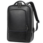 Mochila Homem Trabalho Pele