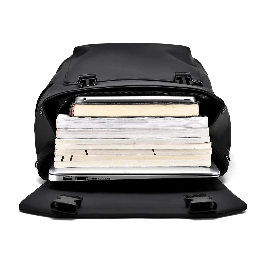 mochila impermeavel cidade preto