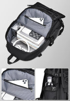 Mochila Lifestyle preta Impermeável