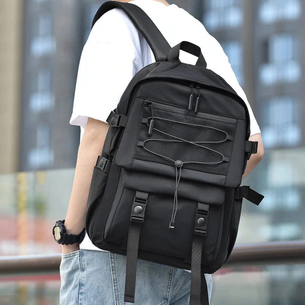 Mochila Lifestyle masculina Impermeável