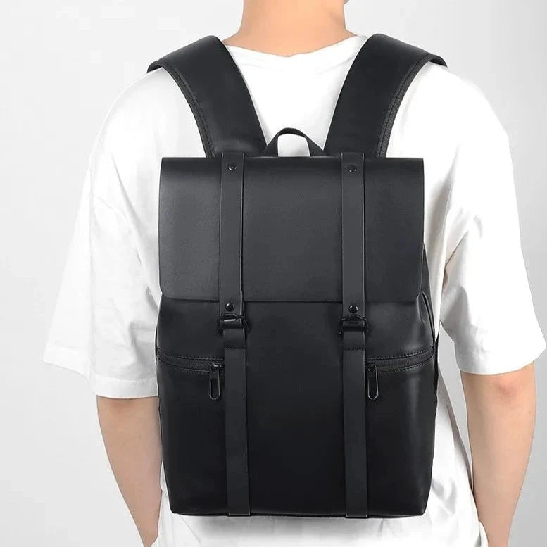 mochila impermeavel minimalista masculina