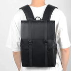 mochila impermeavel minimalista masculina