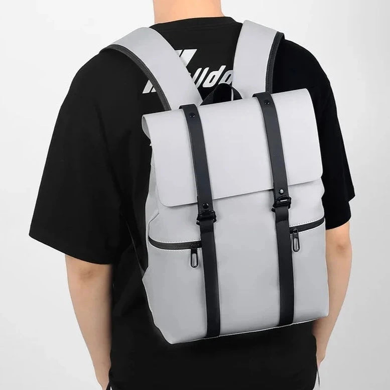 mochila impermeael minimalista homens