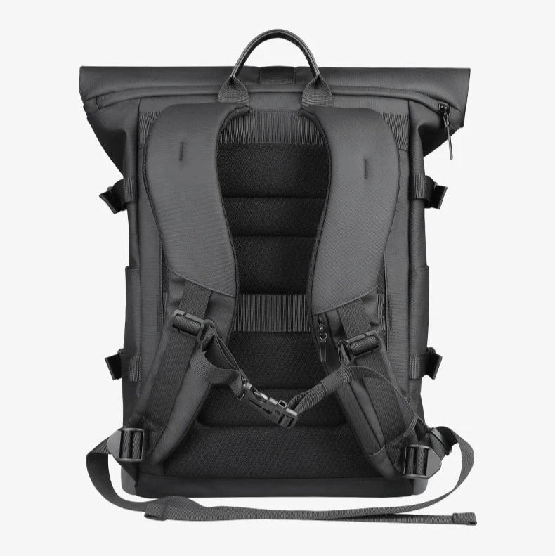 Mochila Impermeável Roll-Top ergonomica