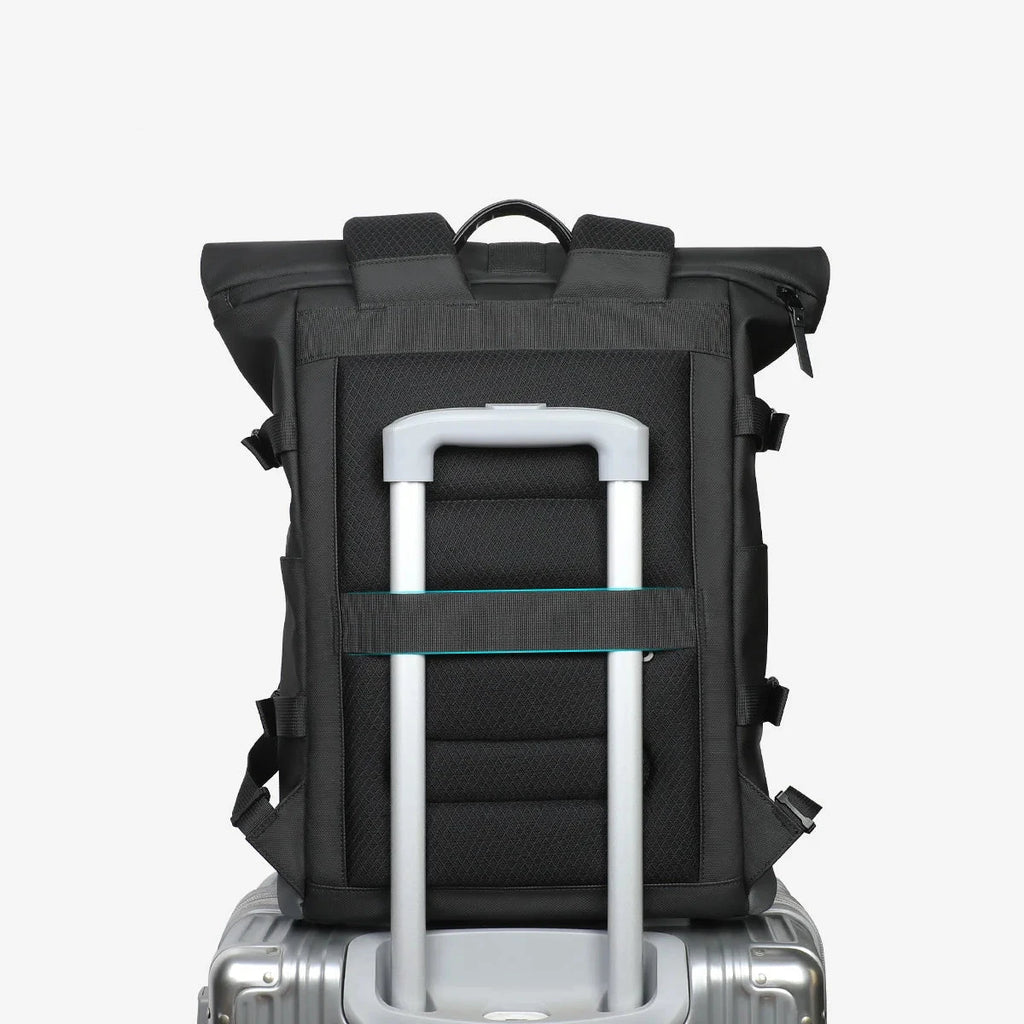 Mochila Impermeável Roll-Top viagem