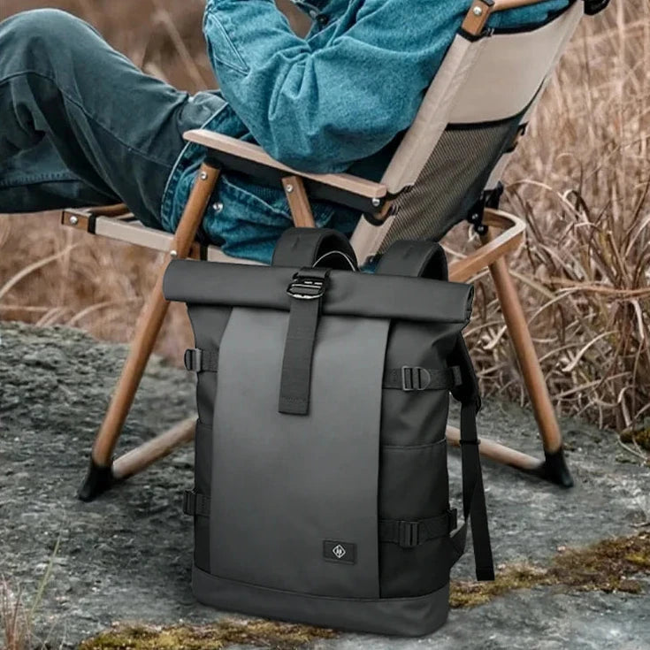 Mochila Impermeavel Roll-Top