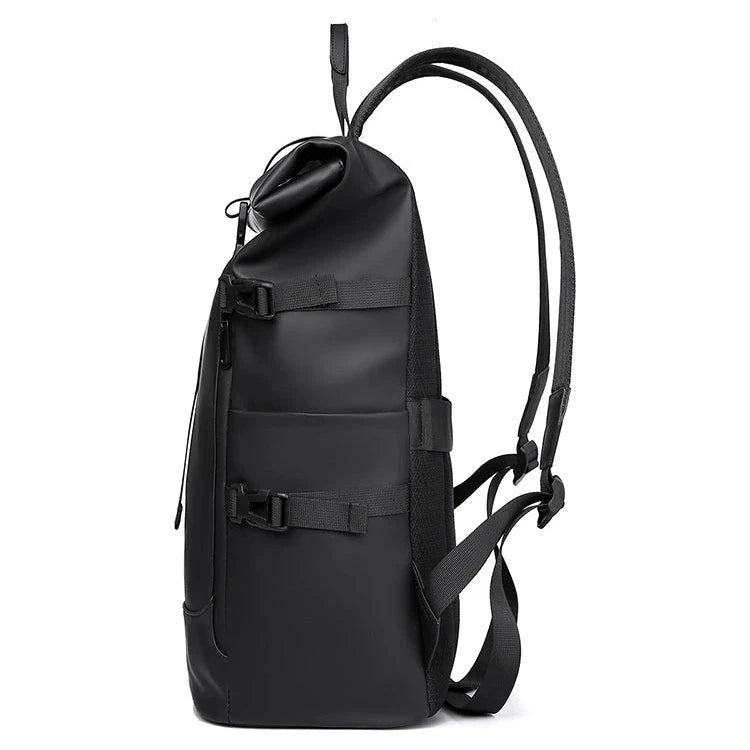 Mochila Impermeável Rolltop lifestyle