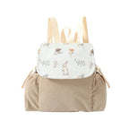 Mochila Infantário Personalizável com Nome Bordado Bebe