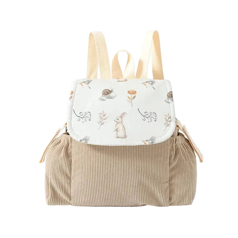 Mochila Infantário Personalizável com Nome Bordado Bebe