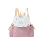 Mochila Infantário Bebe Personalizável com Nome Bordado