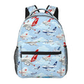 Mochila Infantil Aviões