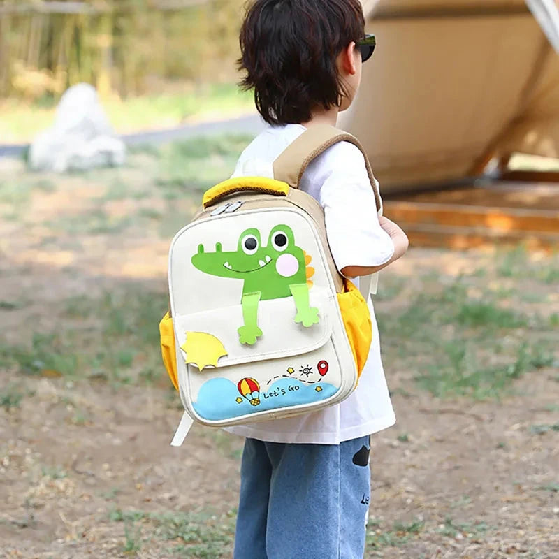 Mochila Infantil Dinossauro menino