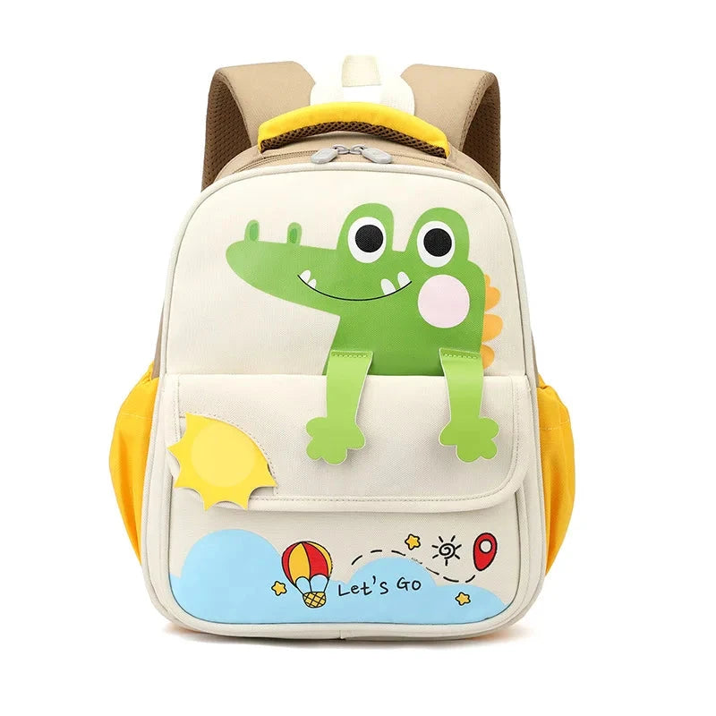 Mochila Infantil menino Dinossauro