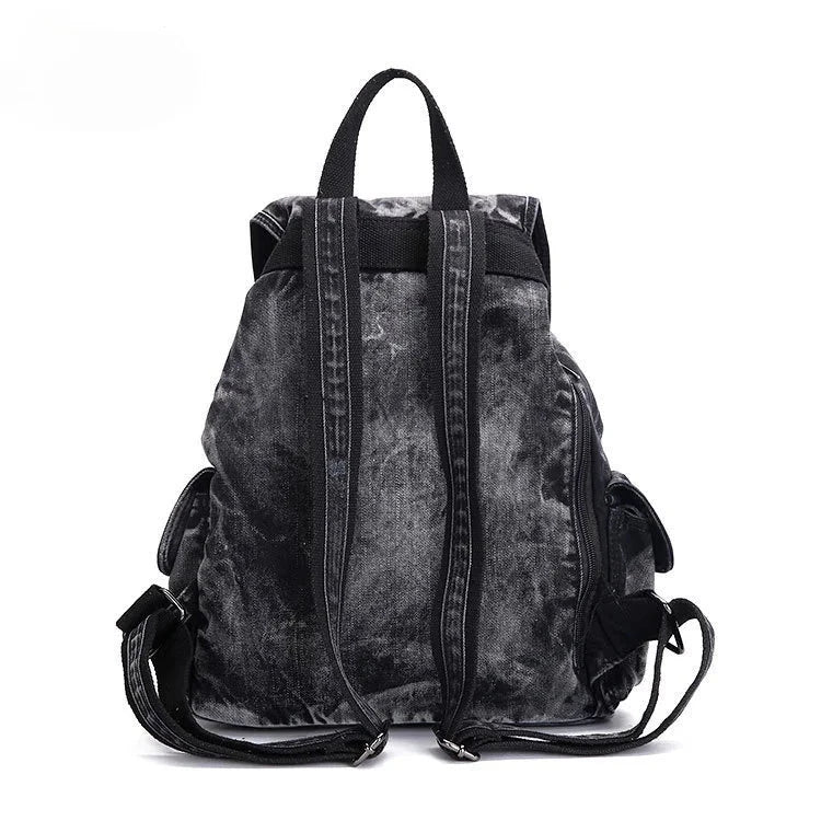 Mochila Feminina Jeans denim