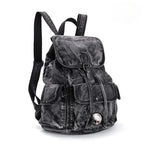 Mochila Feminina Jeans