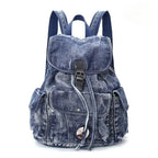 Mochila Jeans Feminina