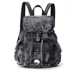 Mochila Jeans Feminina preta