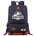 mochilas escolares jurassic park