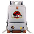 mochila jurassic escolar