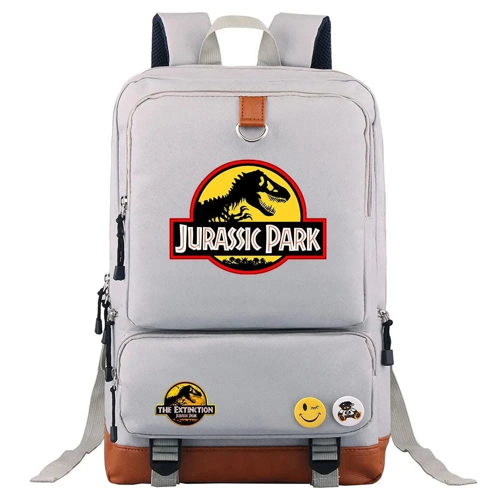 mochilas jurassic park escolar